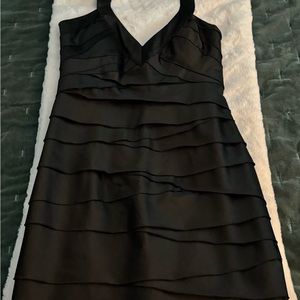 Bebe black dress